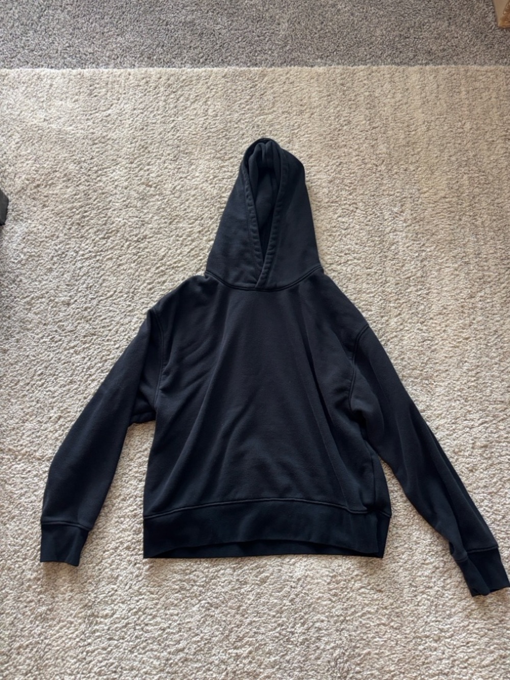AE Everyday Luxe Hoodie Black - Picture 2 of 4